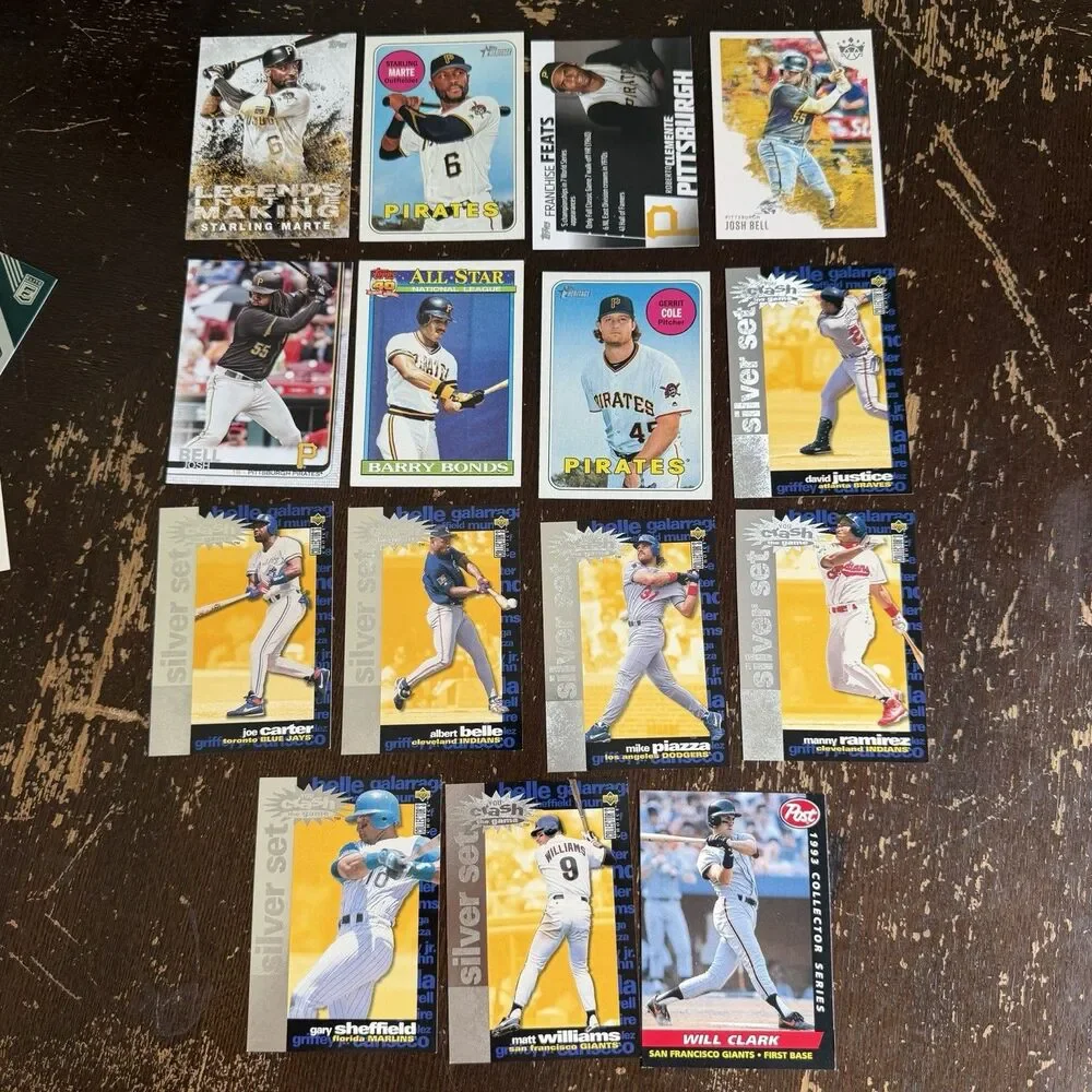 Baseball Cards Lot 200 NM ALL STARS w 1997 UD Memorable Set Judge Museum 2 Autos